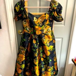 David’s Bridal formal dress